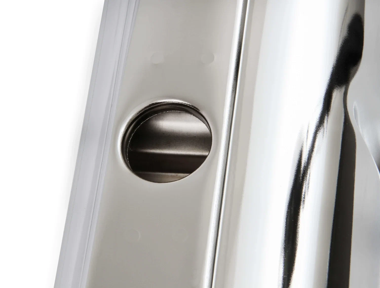 Mr. Gasket Chrome Valve Covers with Baffle - 9412